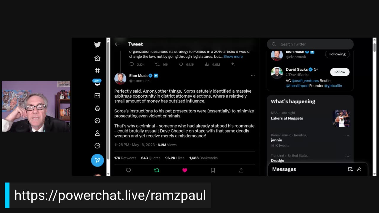 The RAMZPAUL Show - Wednesday, May 17