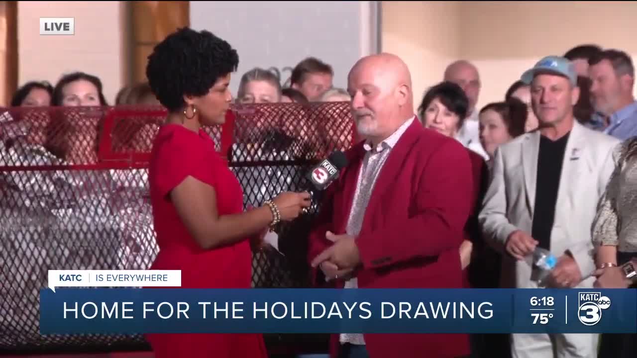 Home for the Holidays Grand Prize drawing