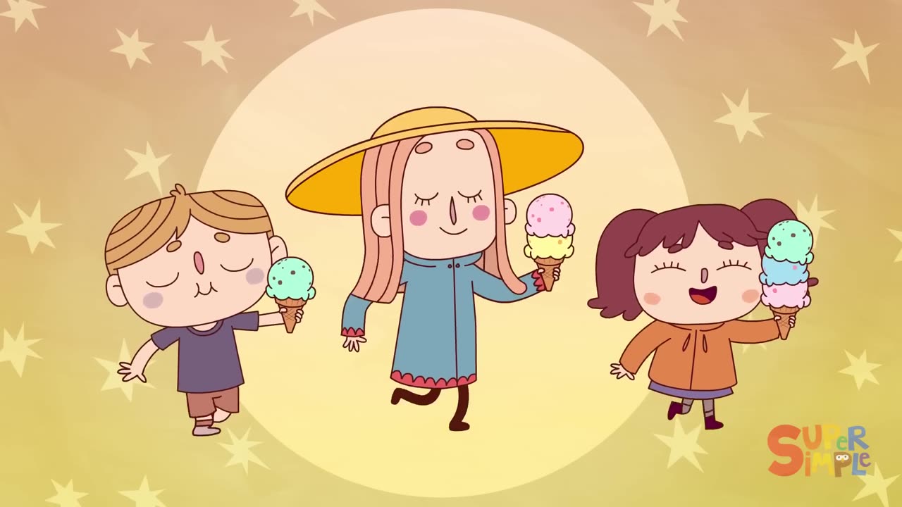 Mr. Golden Sun ☀️ _ Kids Songs _ Super Simple Songs