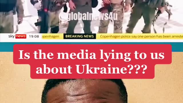 Is the media lying to us about Ukraine???