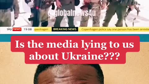 Is the media lying to us about Ukraine???