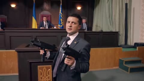 Volodymyr Zelensky