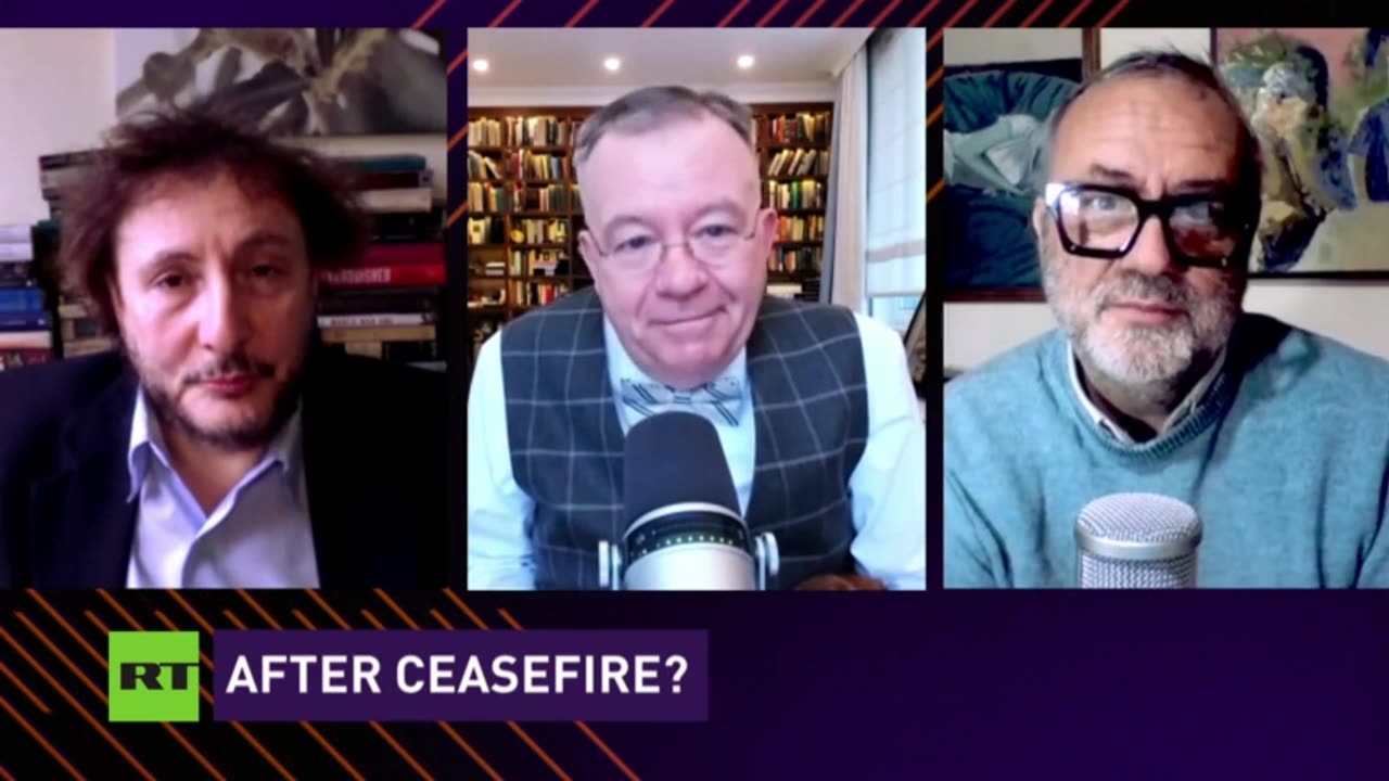 CrossTalk Bullhorns: After ceasefire? 27 Nov, 2023