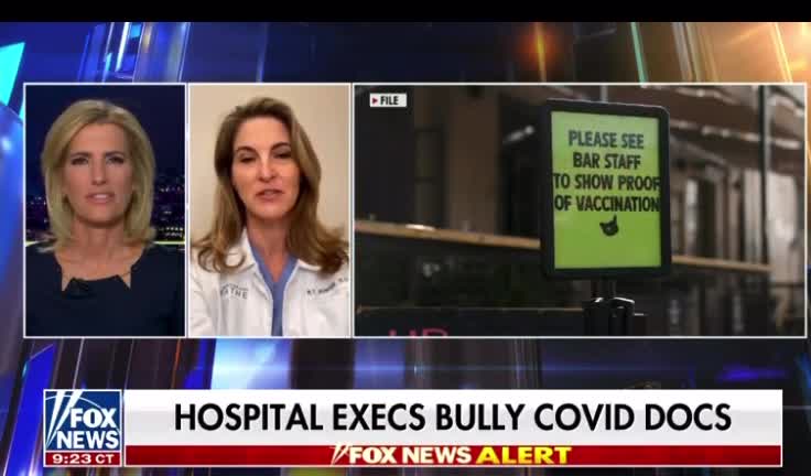 Former Pro COVID Jab Doctor Calls Out Hospitals For Bullying & Bribing Healthcare Workers