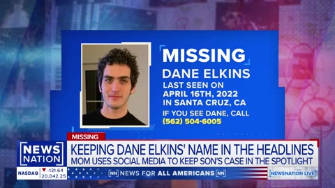 New footage appears of Dane Elkins, man missing for four years | NewsNation Live