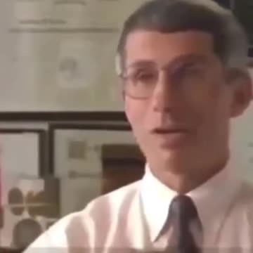 Fauci Knew Exactly What He Was Doing