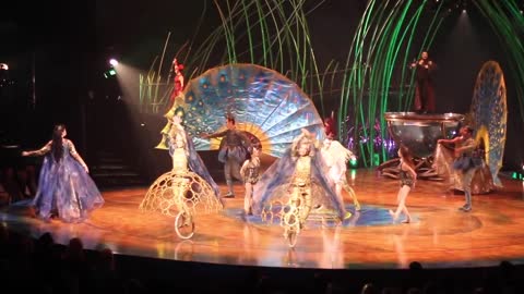 Cirque du Soleil - AMALUNA: Costume Design