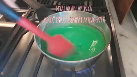 Tutorial cara membuat Cendol