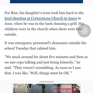 Article Proof That The Iowa School Shooting Was A Fake, It Was Planned In 2023