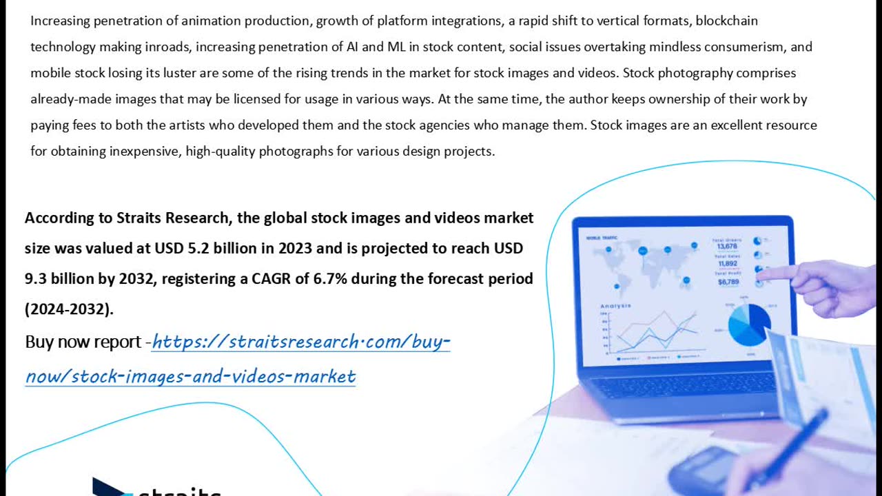 Stock Images and Videos Market Report 2024-2032 | Trends, Growth, and Key Players