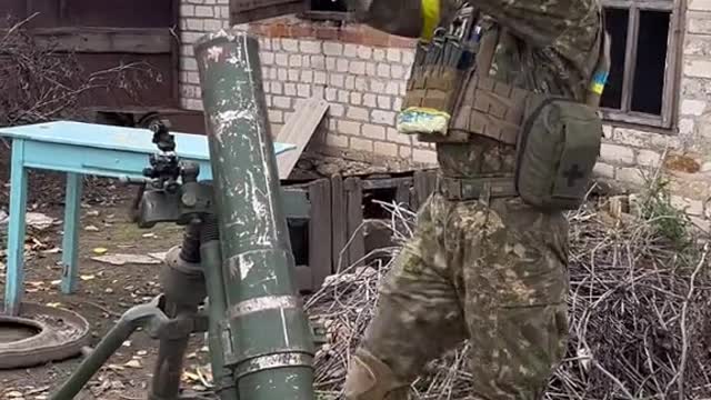 Ukrainian Mortar Brigade