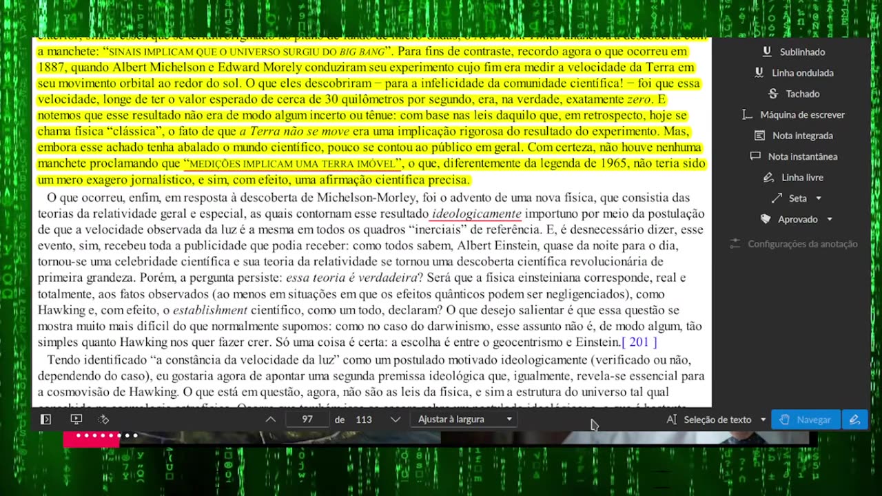 Canal Cidade dos Anjos - fmhK_6i2tRs - A Terra NÃO Se Move diz PhD em Matemática