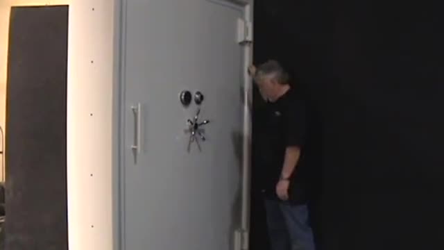 Vault Door and Storm Shelter Door Security Features