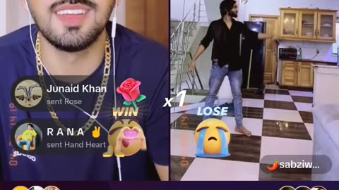 Live tiktok punishment Mr patlu and sabzi wale