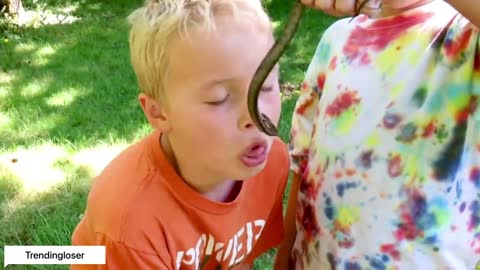 Funny child