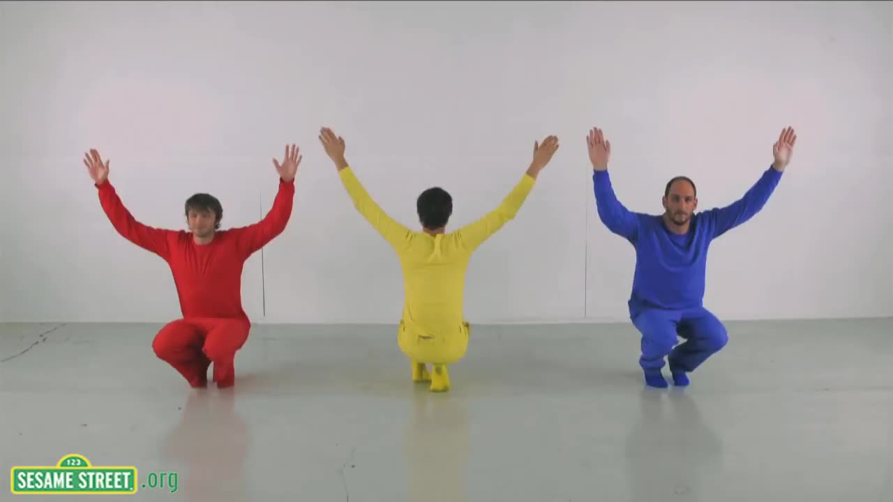 Sesame Street: OK Go - Three Primary Colors