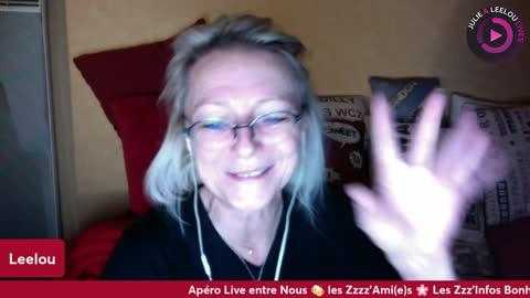 ApéroLive avec Vous les Zzz'Amis 13/12 Les Zzz'Infos Bonheur de Leelou