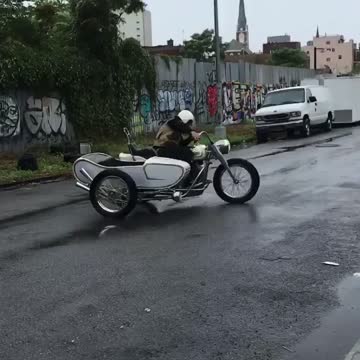 Sidecar Sending it
