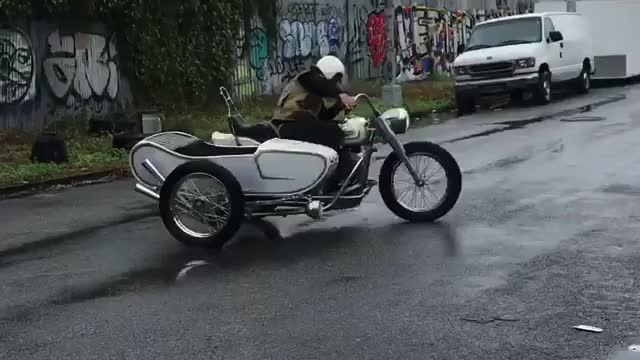 Sidecar Sending it