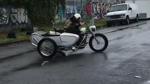 Sidecar Sending it