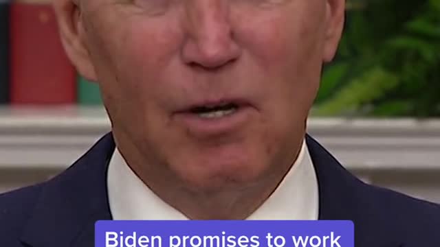 Biden promises to work with allies to resettle Afghan refugees