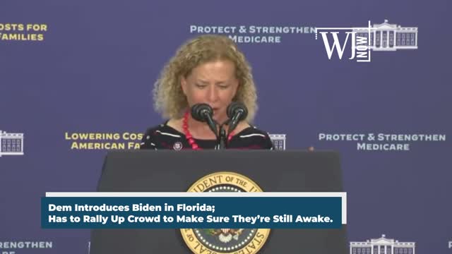 Dem Tells Crowd to Wake Up, Thomas Delivers Knockout Line and Biden Lets It Slip