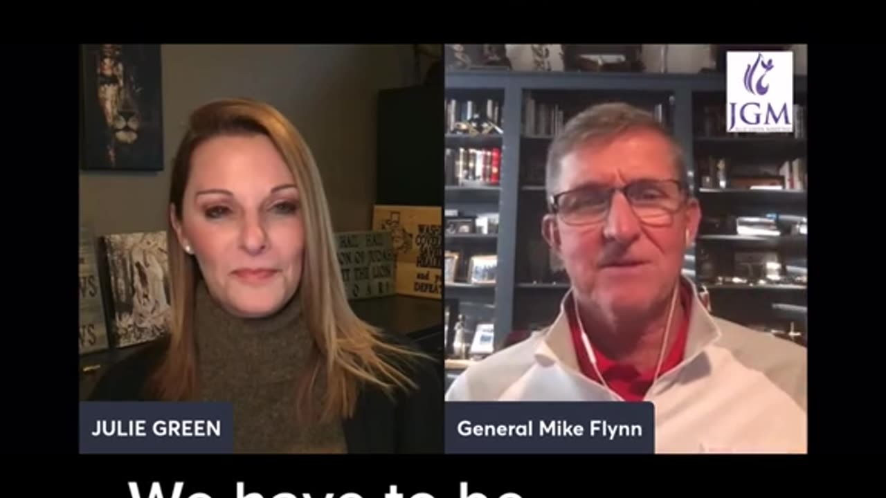 General Flynn - It Is Coming