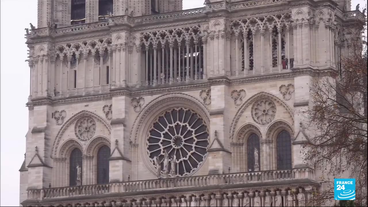 Notre-Dame presentará un nuevo sistema de reservas para visitar la catedral • FRANCE 24 Español