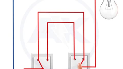 Tow Way Switch Connection