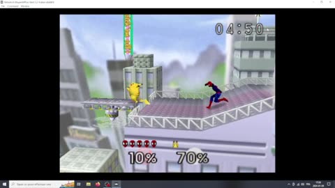 Smash Remix Version 1.5.0 Classic Mode With Spiderman
