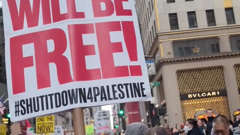 "DÍA INTERNACIONAL DE SOLIDARIDAD CON EL PUEBLO PALESTINO" en Nueva York.