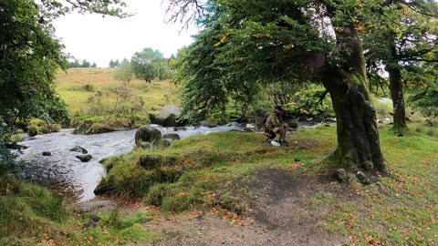 Riverside vlog. Left no trace. Timelapse. 29th Sep 2022