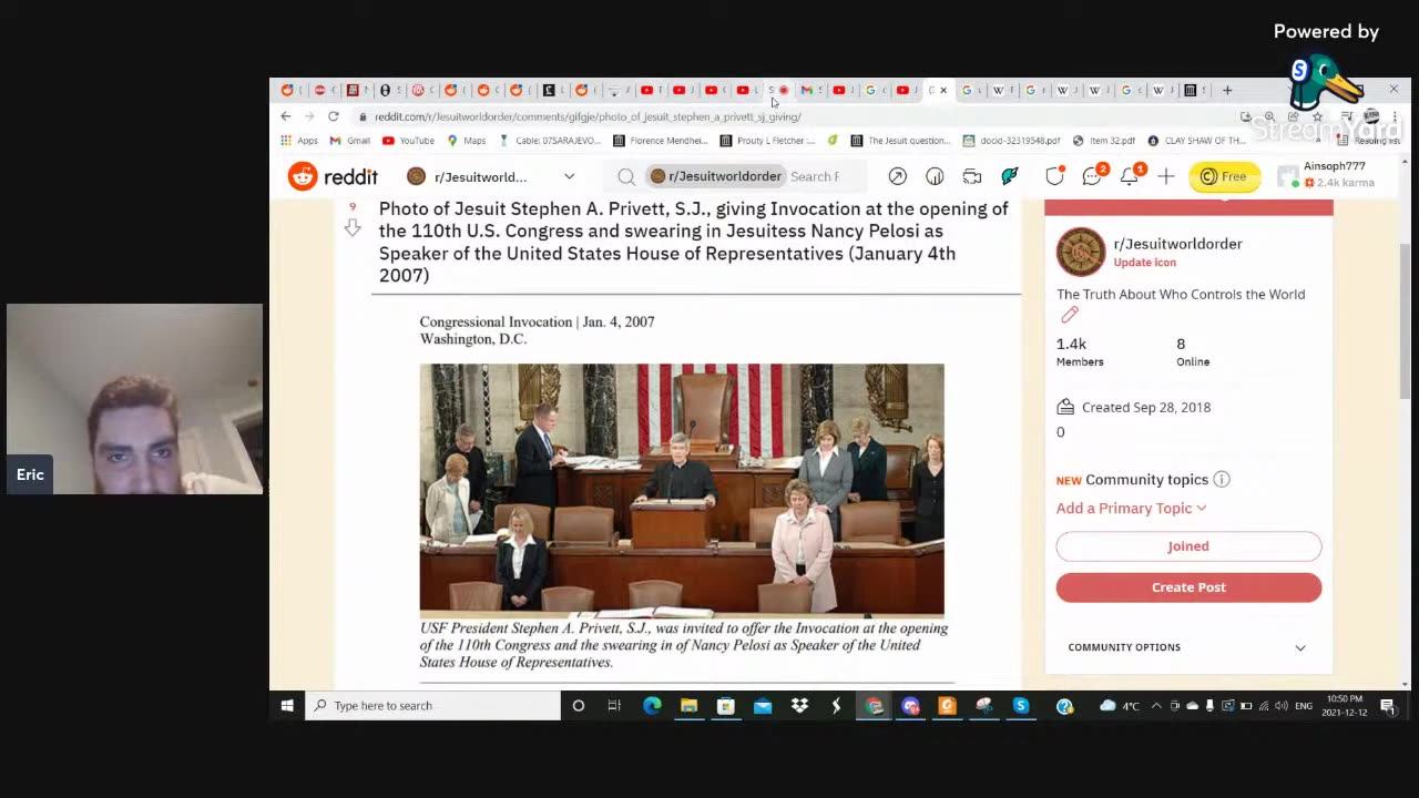 Jesuit alumni are 1430% over represented in the US Congress