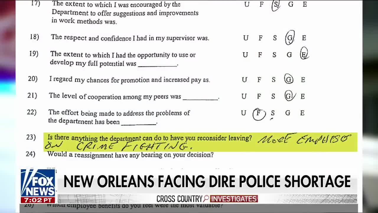 New Orleans community members sound off on lack of police