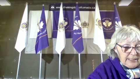 QRTRVNews October 22, 2023 by H.E Denise Desmarais in French