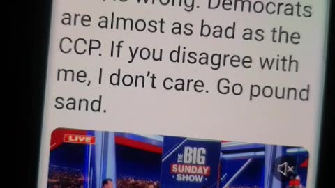 Fox news reports tyranny lmao