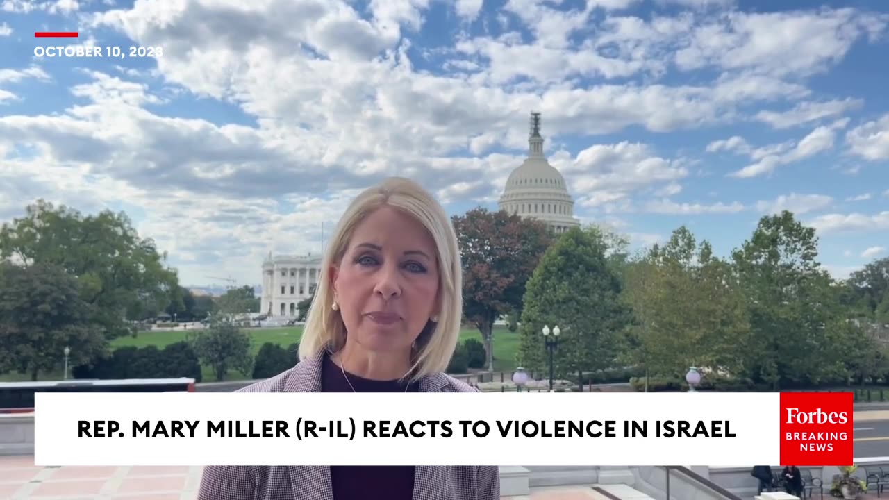 GOP Lawmaker Reacts To Violence In Israel, Condemns Biden For Not 'Going After Foreign Terrorists'