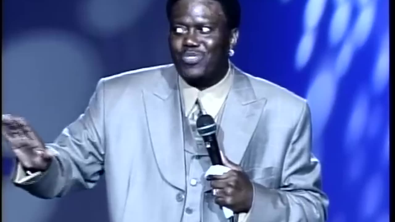 Bernie Mac "Put Your Mama on the phone" Kings of Comedy Tour