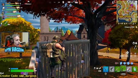 sith_surgeon - Family Friendly Fortnite Live Stream. Giveaway Stream.