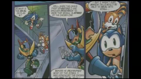 Newbie's Perspective Sonic Comic Issue 149 Review