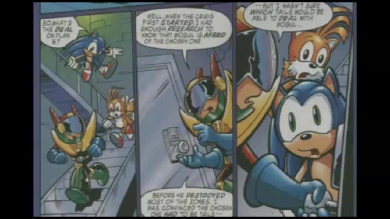 Newbie's Perspective Sonic Comic Issue 149 Review