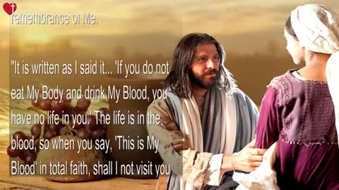 Rhema Aug 28, 2022 ❤️ Meditate upon the full Meaning of My Death for you