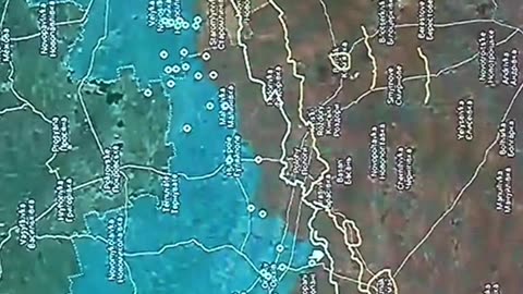 The map the media do not want you to see! 12th September 2023