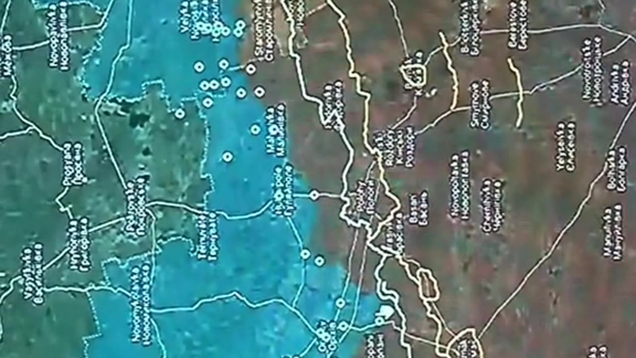 The map the media do not want you to see! 12th September 2023