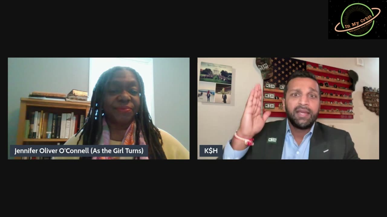 IN MY ORBIT: Kash Patel Talks "Government Gangsters" and Why Your Vote Matters Now More Than Ever