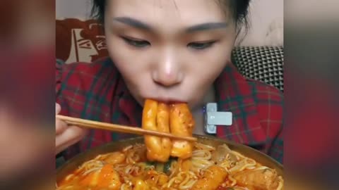 Emoji eating challenge part #food #asmr #mukbang #shorts