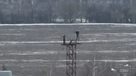 Taking Out Russian Observation Post With ATGM Near Ugledar