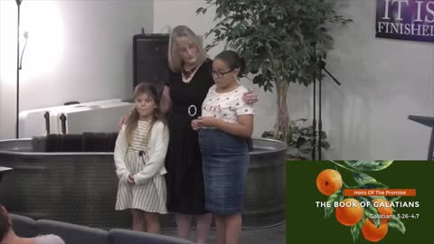 Blessing The Children