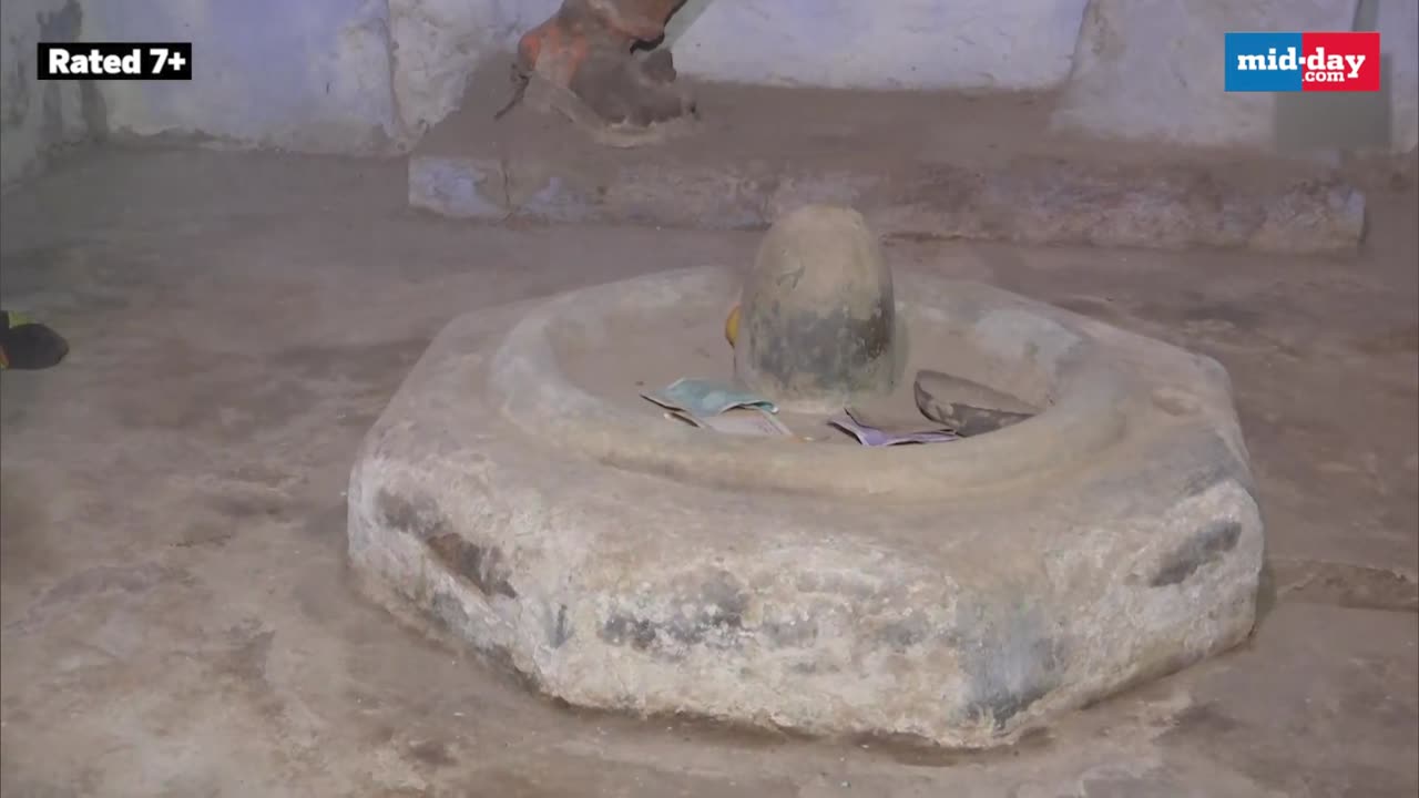 Sambhal_ Shivlinga in temple found after 46 years during Anti-encroachment drive