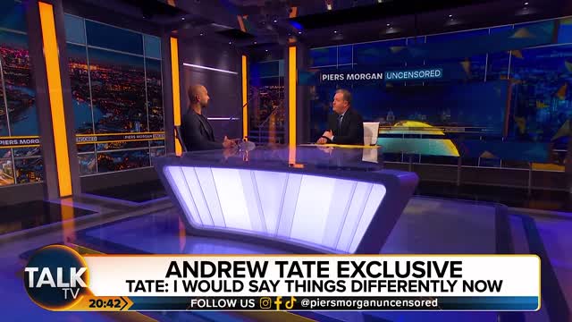 ANDREW TATE EXCLUSIVE